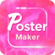 程序图标：Poster Maker - Flyer Desi…
