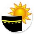 プログラムのアイコン：Sun Compass with Qibla an…