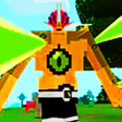 أيقونة البرنامج: Alien Ben-10 mcpe