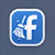 Icoon van programma: Clean Facebook