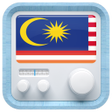 أيقونة البرنامج: Malaysia radio online fre…