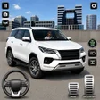 ไอคอนของโปรแกรม: Prado Car Parking: Car Ga…