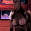 Liara Alternate Armor as Default