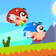 プログラムのアイコン：Extreme The Blue Run Game…