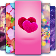 أيقونة البرنامج: Girly Wallpapers: Cute Wa…