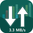 プログラムのアイコン：Internet Speed Meter & Sp…