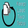 Keep Last Two Tabs icon