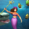 プログラムのアイコン：Mermaid Simulator Sea gam…
