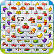 プログラムのアイコン：Fruit Tiles Match Puzzle …