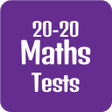 プログラムのアイコン：20-20 Maths Quiz