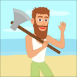 أيقونة البرنامج: Mining Clicker: Axe and H…