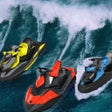 Icon of program: Fun racing games - jetski…