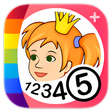 Icoon van programma: Princess Coloring Book +