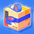 Programın simgesi: Tape Away : 3D Puzzle Gam…