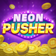 Icoon van programma: Neon Pusher: Coin World