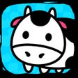 Icono de programa: Cow Evolution: Merge Anim…