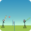 程序图标：Stickman Badminton:Passio…