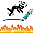 プログラムのアイコン：Draw Puzzle Save Stickman
