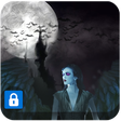 プログラムのアイコン：AppLock Theme Vampire Ful…