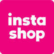 Ícone do programa: InstaShop: Groceries  mor…
