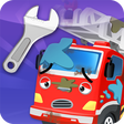 プログラムのアイコン：Tayo Repair - Kids Game P…
