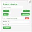 ไอคอนของโปรแกรม: Advanced Bookmark Manager