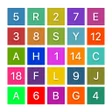 Icon of program: Schulte Table - Speed Rea…
