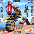 プログラムのアイコン：Bike Stunt Games:Bike Rac…