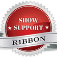 프로그램 아이콘: Show Support Ribbon