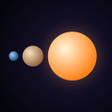 프로그램 아이콘: Cosmic Scale: Size Compar…