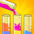 ไอคอนของโปรแกรม: Water Color Sort II