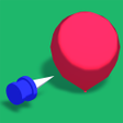 ไอคอนของโปรแกรม: Balloons Pop Puzzle