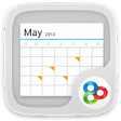 Ícone do programa: GO Calendar Widget