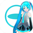 程序图标：RICOH THETA Type HATSUNE …
