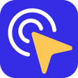 Ikon program: AX Auto Clicker-Automatic…