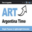 Icon of program: Time in Argentina