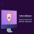 أيقونة البرنامج: AD Block for Twitch - Twi…