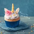 Cute Wallpaper Unicorn CupcakeTheme