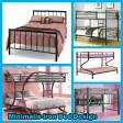 Minimalis Iron Bed Design Idea