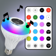 Icoon van programma: led music bulb remote con…