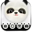 Cute Panda Launcher Theme Live HD Wallpapers