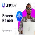 أيقونة البرنامج: Screen Reader by UserWay