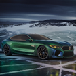 Biểu tượng của chương trình: BMW M8 Competition