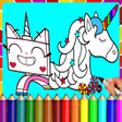 Icon of program: Princess Unicorn : Colori…
