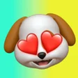 プログラムのアイコン：Memoji Cartoon Stickers f…