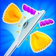 Cut Around 3D icon