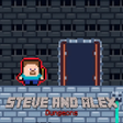 أيقونة البرنامج: Steve and Alex Dungeons