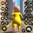 程序图标：Yellow Rope Hero Crime Ci…