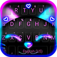 プログラムのアイコン：Cute Black Neon Kitty Key…