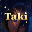 Иконка программы: Taki:AI Friend Love Swipe…